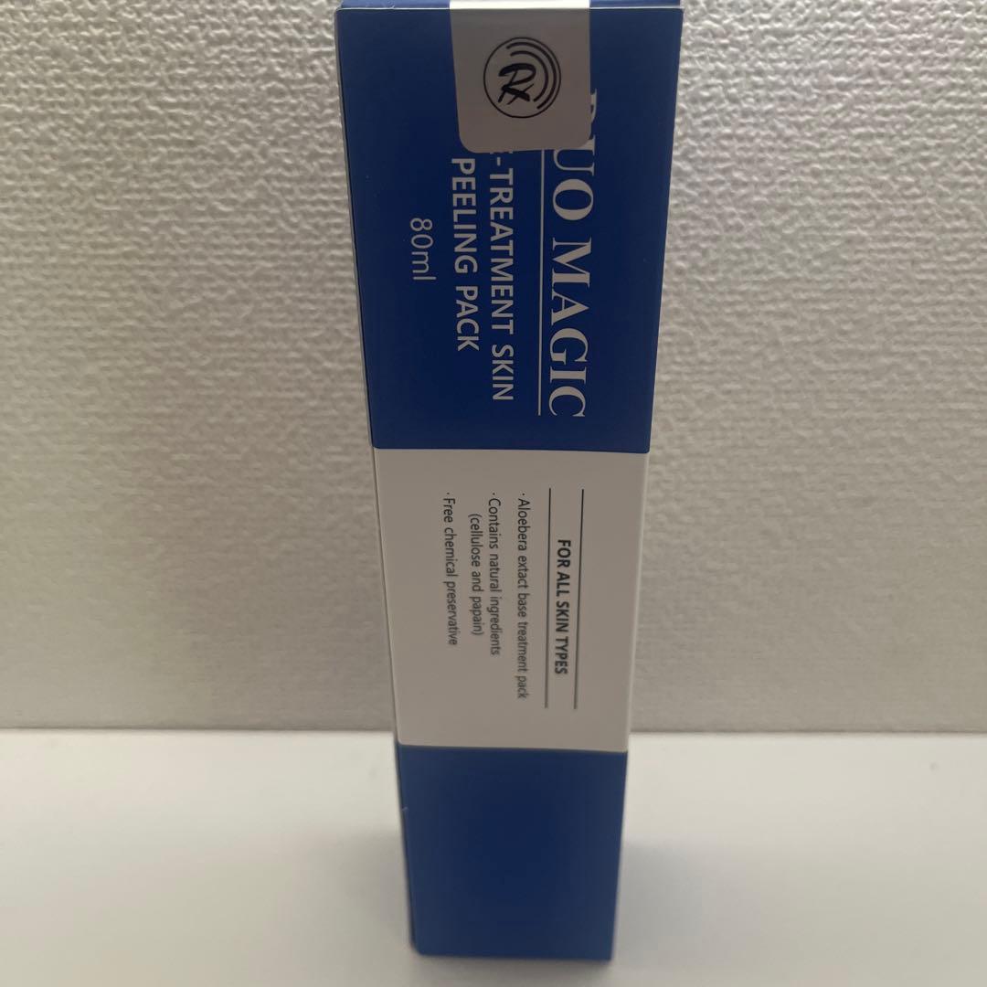 セルマンデュオマジックプリトリートメントスキンピーリングパック80ml