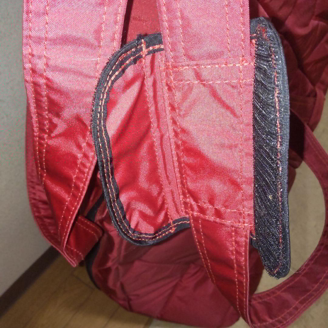 【美品】ハープケース　青山ハープ　ノンペダル140タイプ用　ピンク　キルティング