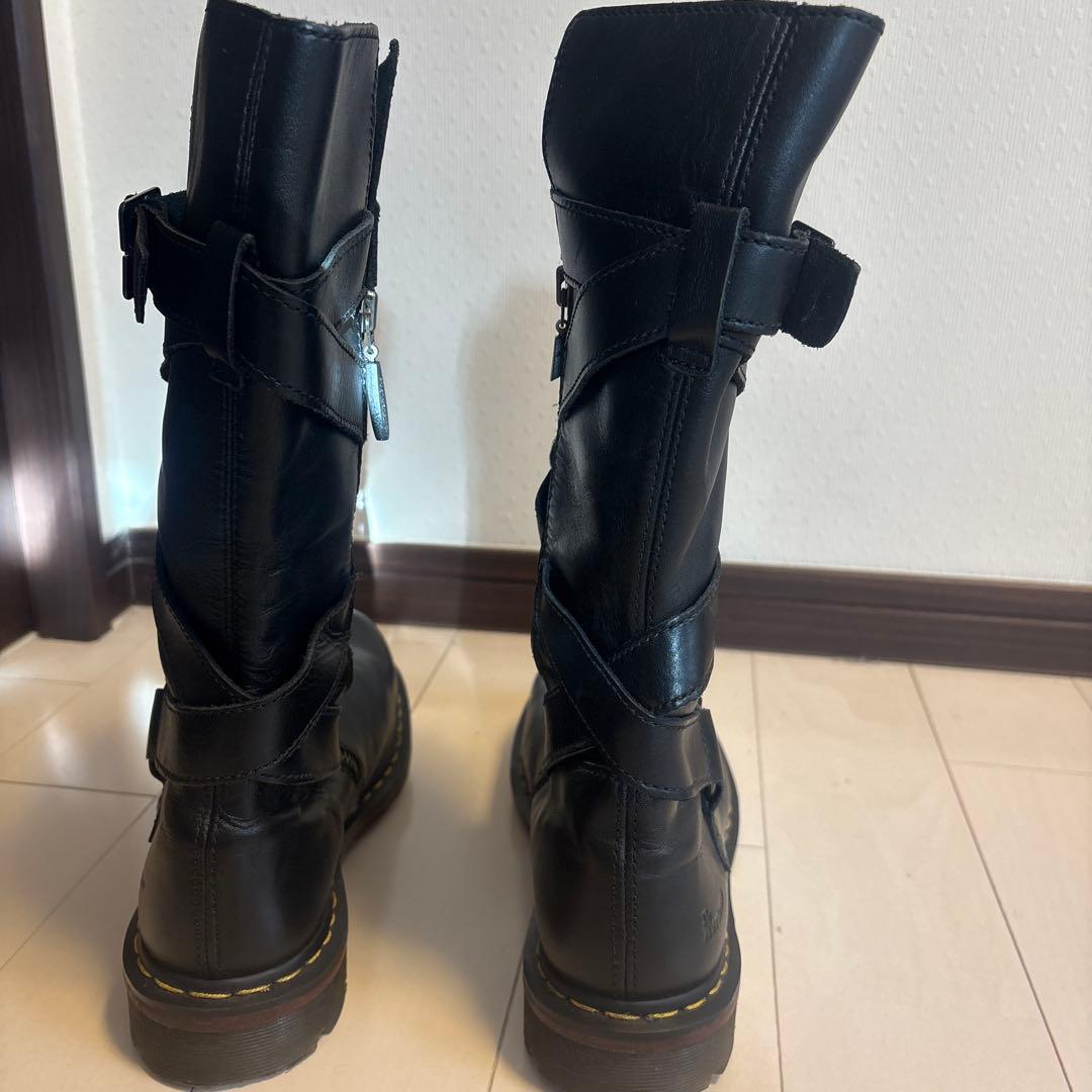 Dr.Martens 黒 長ブーツ UK8 サイズ　ドクターマーティン