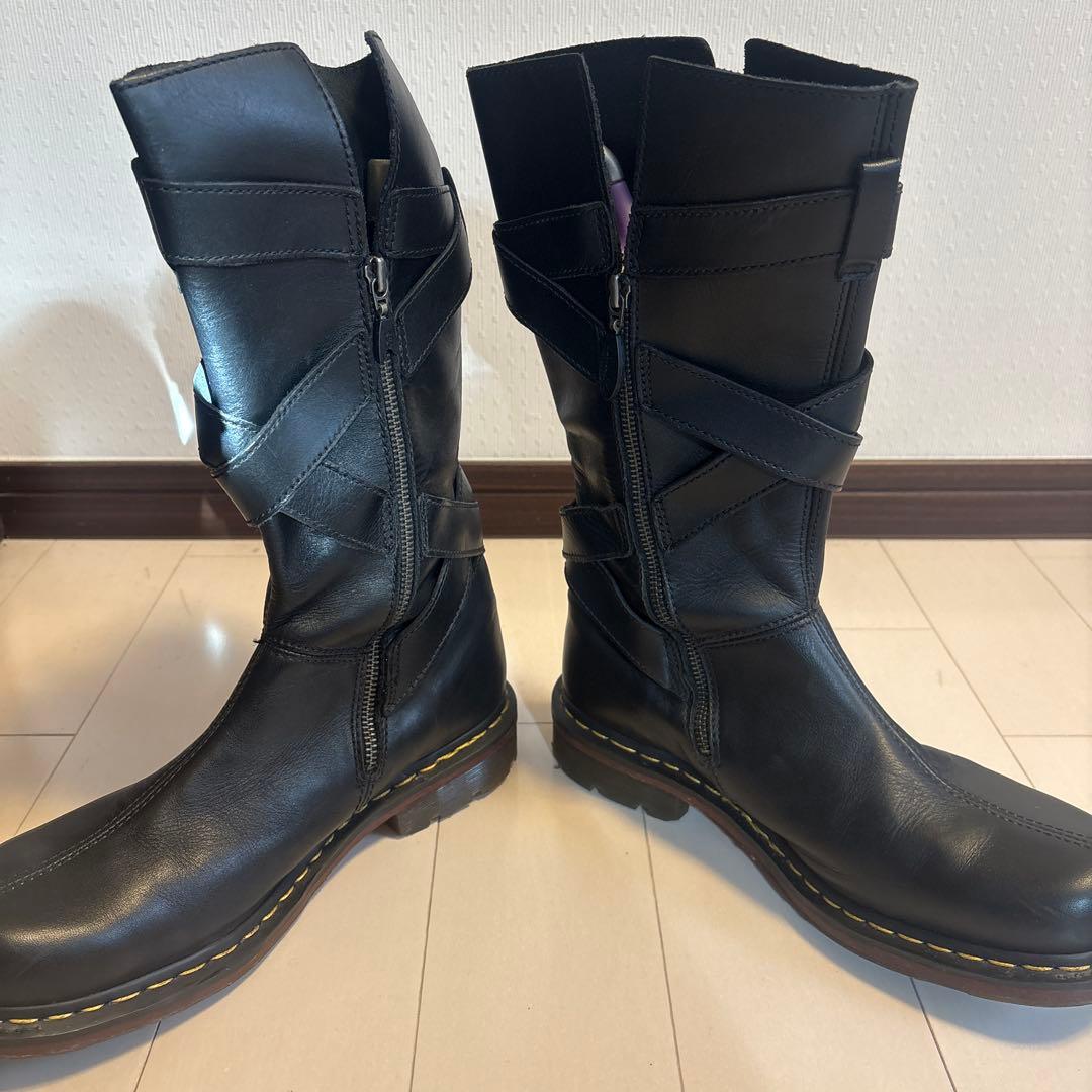 Dr.Martens 黒 長ブーツ UK8 サイズ　ドクターマーティン