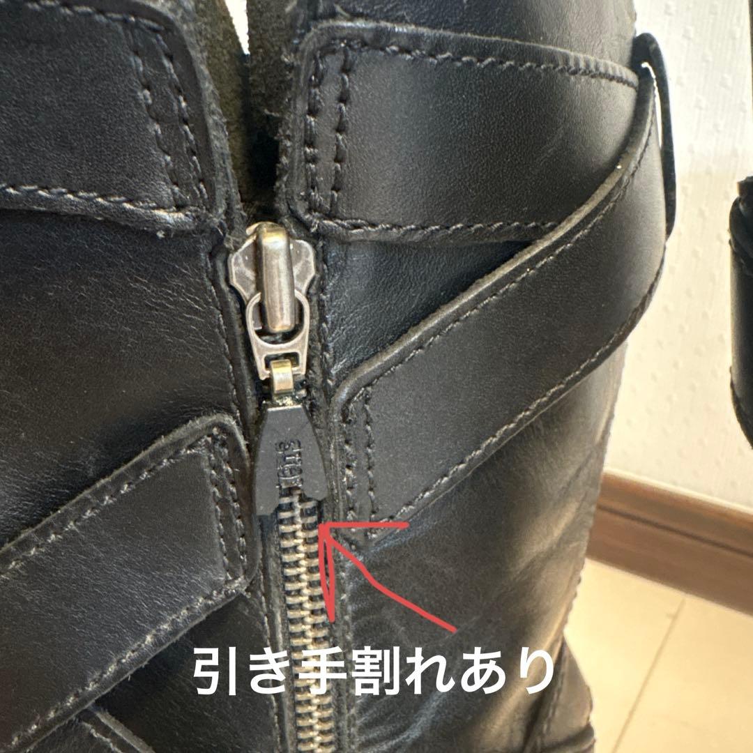 Dr.Martens 黒 長ブーツ UK8 サイズ　ドクターマーティン