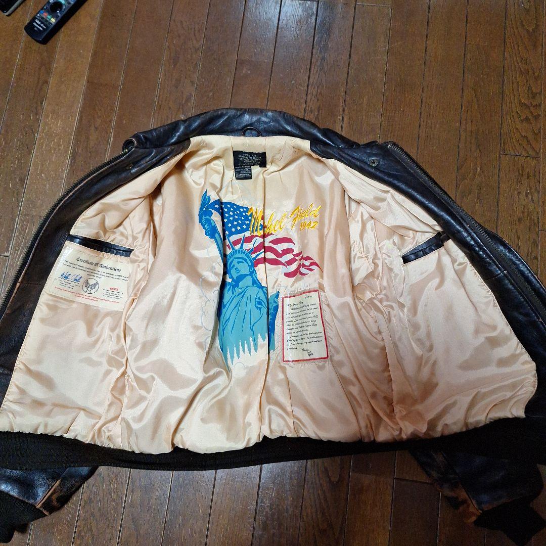 AVIREX A-2 フライトジャケット ピンナップガール