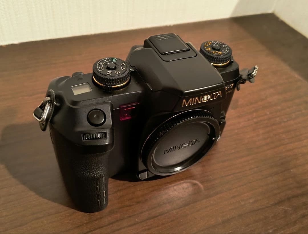 MINOLTA ミノルタ α-7 LIMITED フィルムカメラ