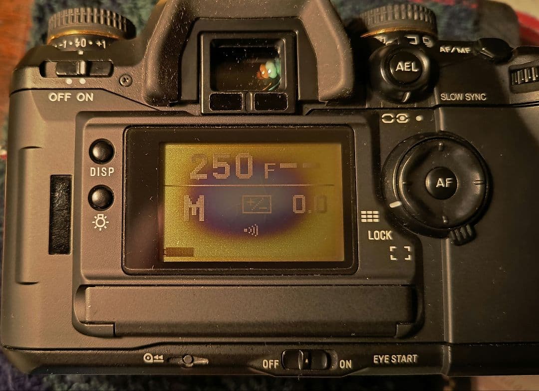 MINOLTA ミノルタ α-7 LIMITED フィルムカメラ