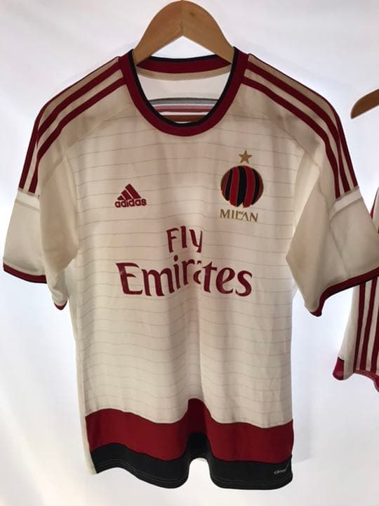 正規品adidas ACミラン「10」本田圭佑Oユニフォームパンツ上下2点セット