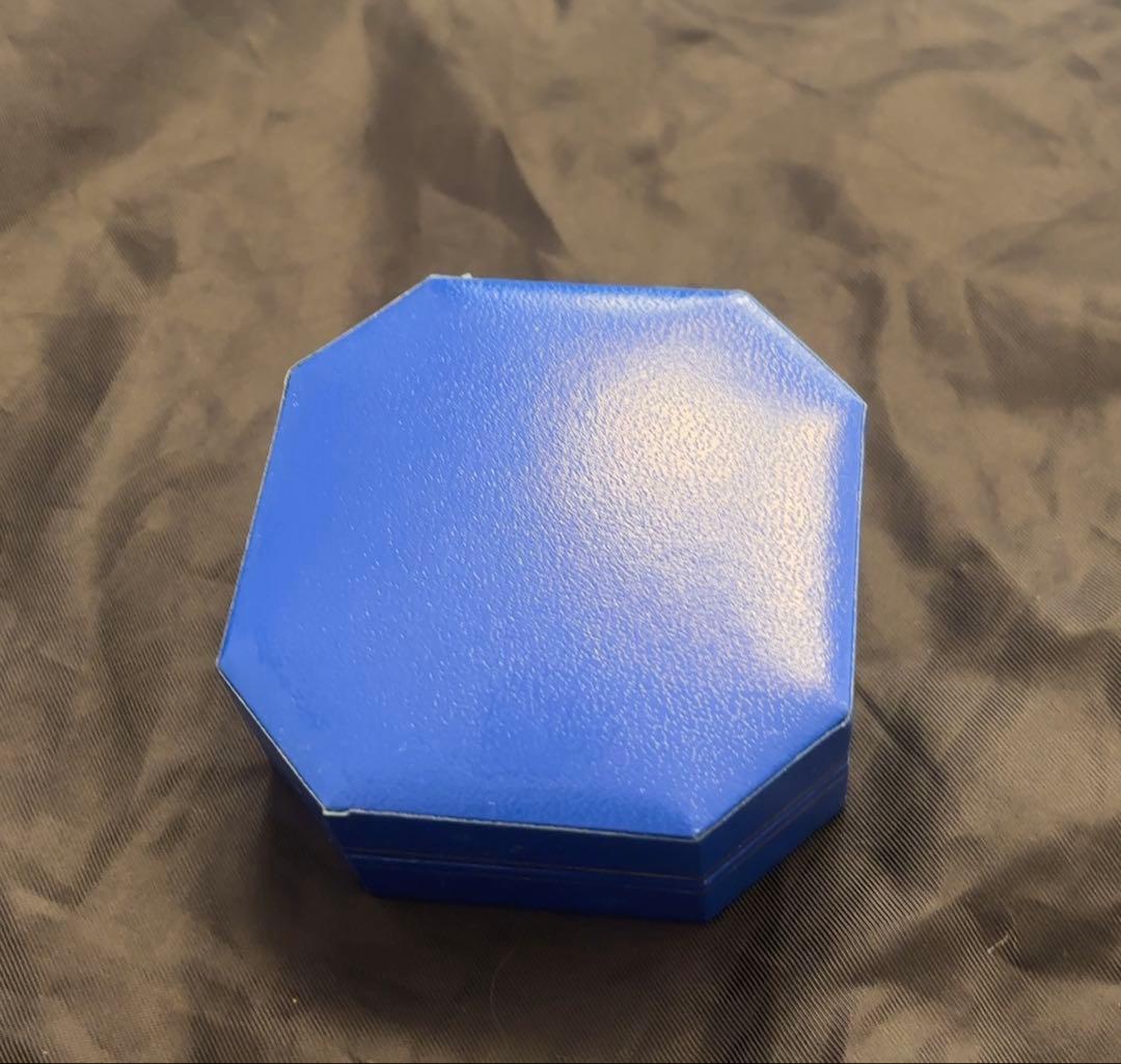 ヴァンドーム青山　K18ダイヤ3連フープピアス