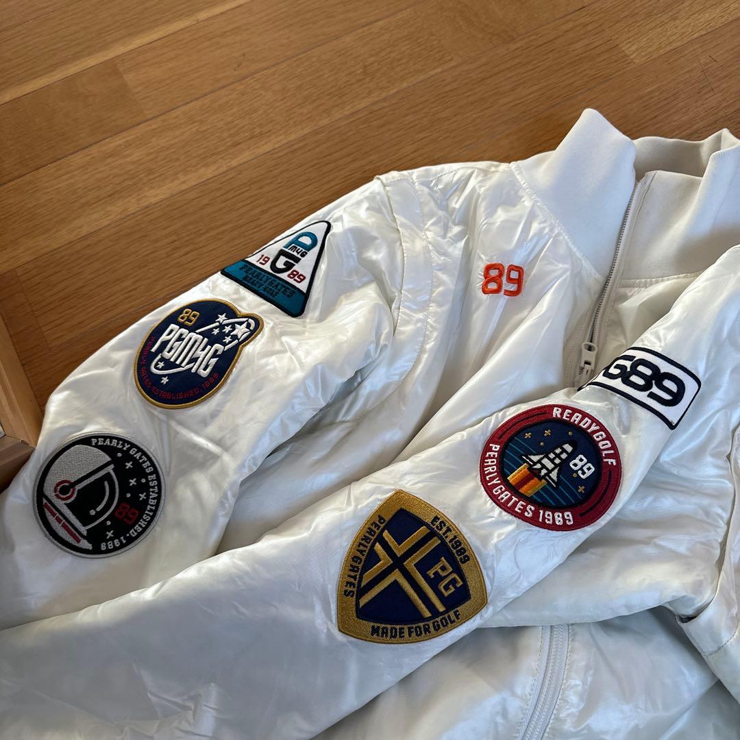 パーリーゲイツ　リバーシブル　４way中綿ジャケット