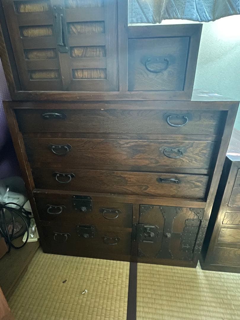 階段ダンス（下の大きな収納のみ）　他商品とセット