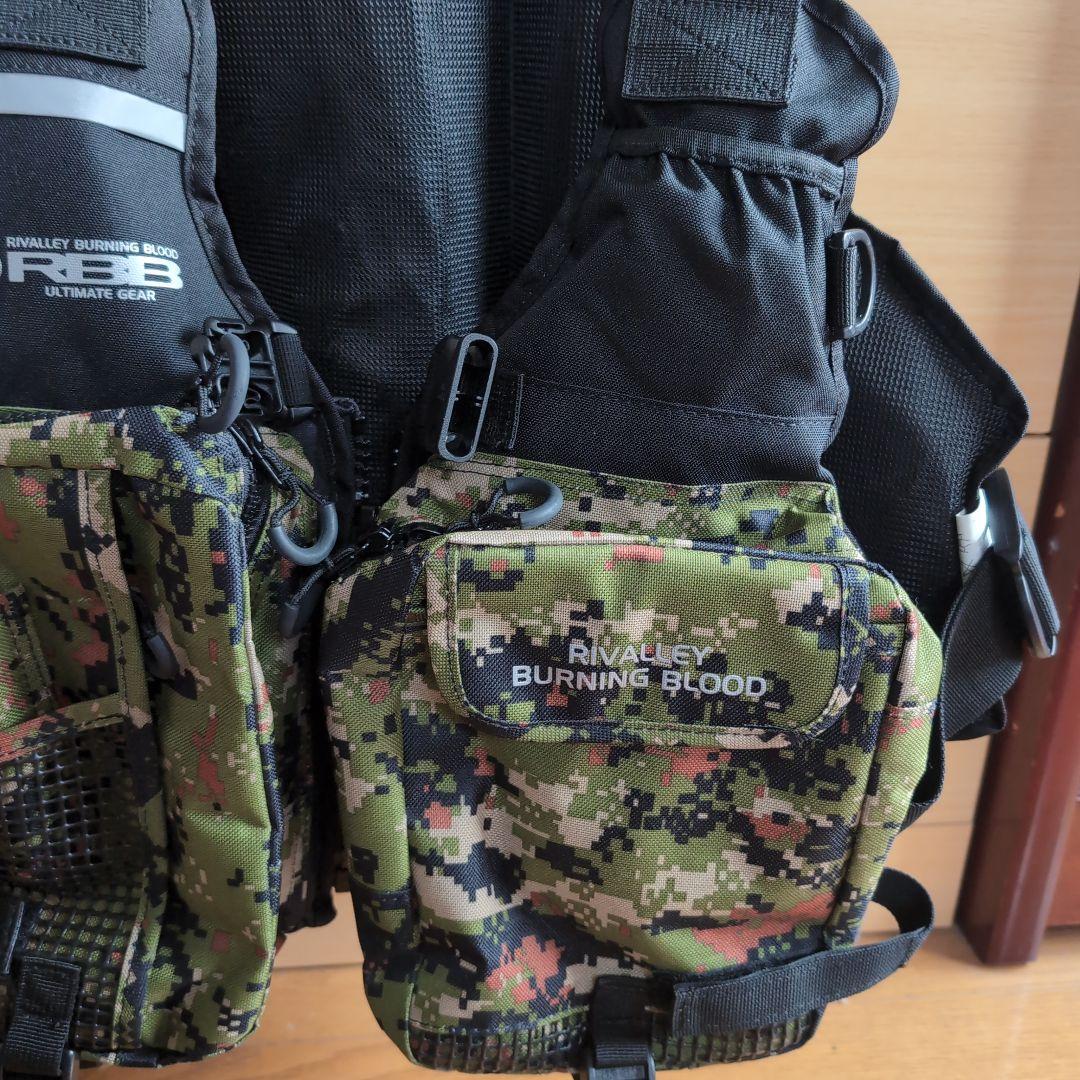 だるぢ　RBB リバレイフローティングベスト