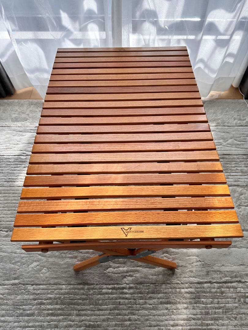 WEEKENDERS（ウィークエンダーズ）アウトドアテーブル