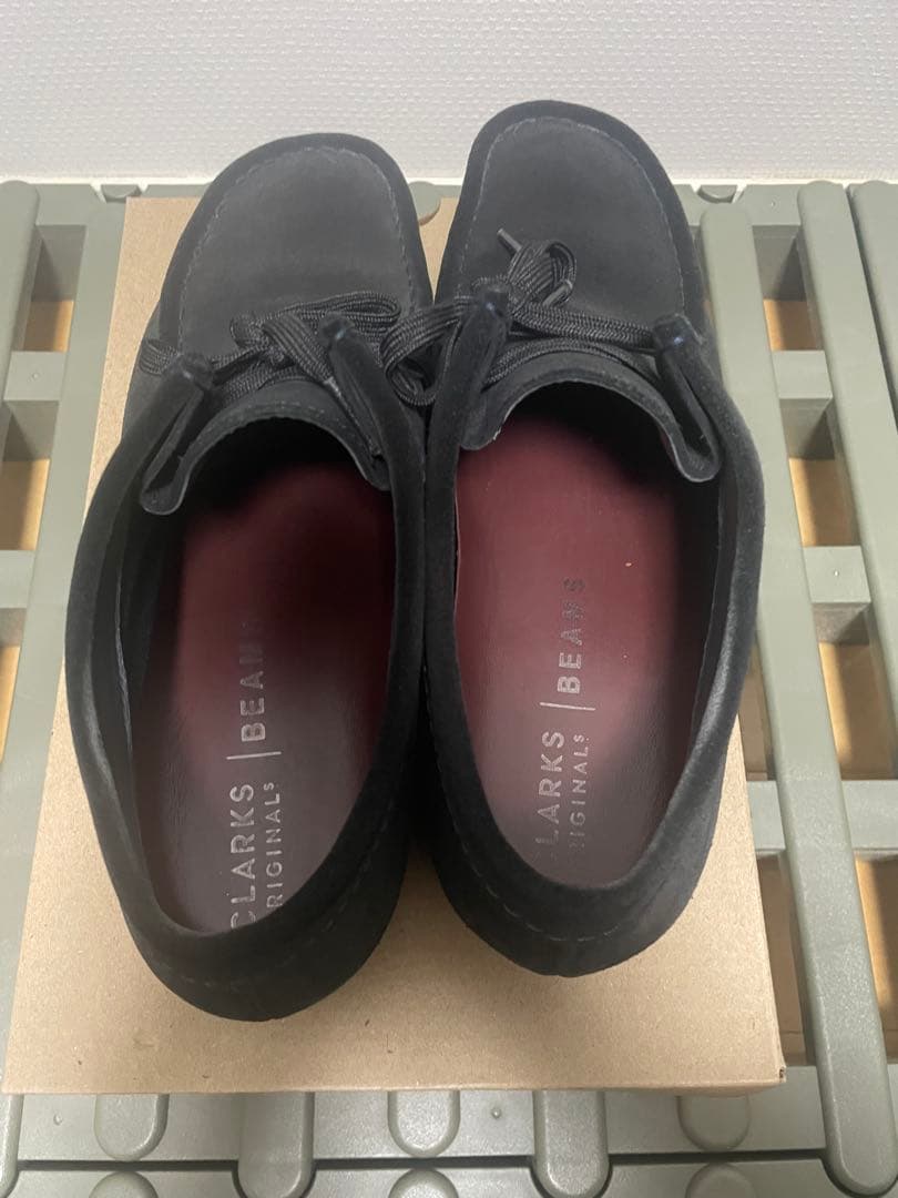 CLARKS Wallabee GTX BEAMSコラボ