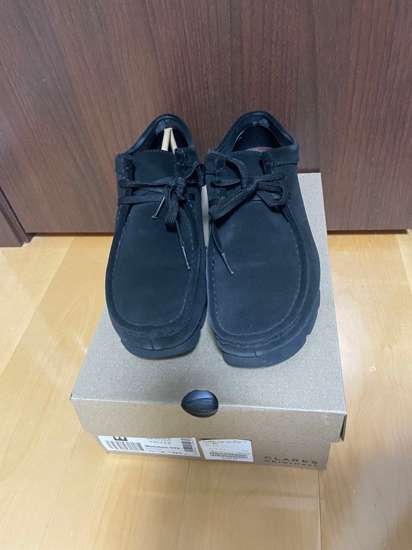 CLARKS Wallabee GTX BEAMSコラボ