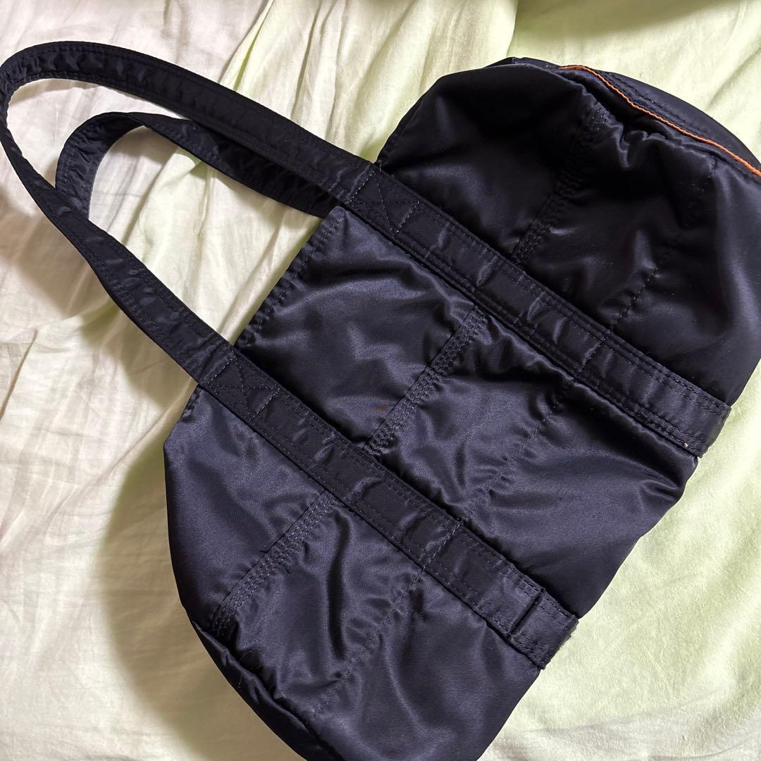 ポーター ミニボストンバッグ タンカー ドラム型肩掛け S