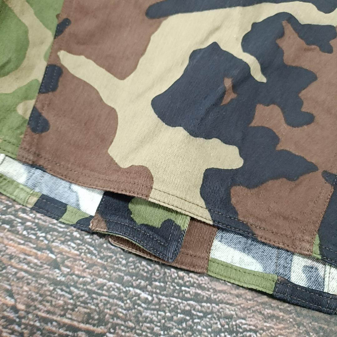 Dior ディオール ガリアーノミリタリー 迷彩クロップドジャケット y2kレア