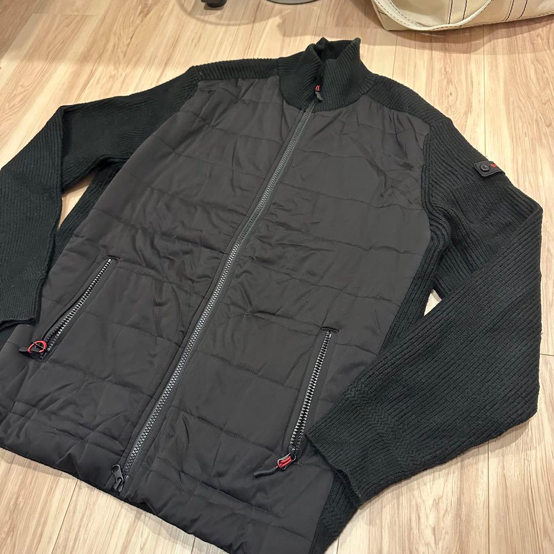 BRIEFING GOLF キルティング ジャケット L