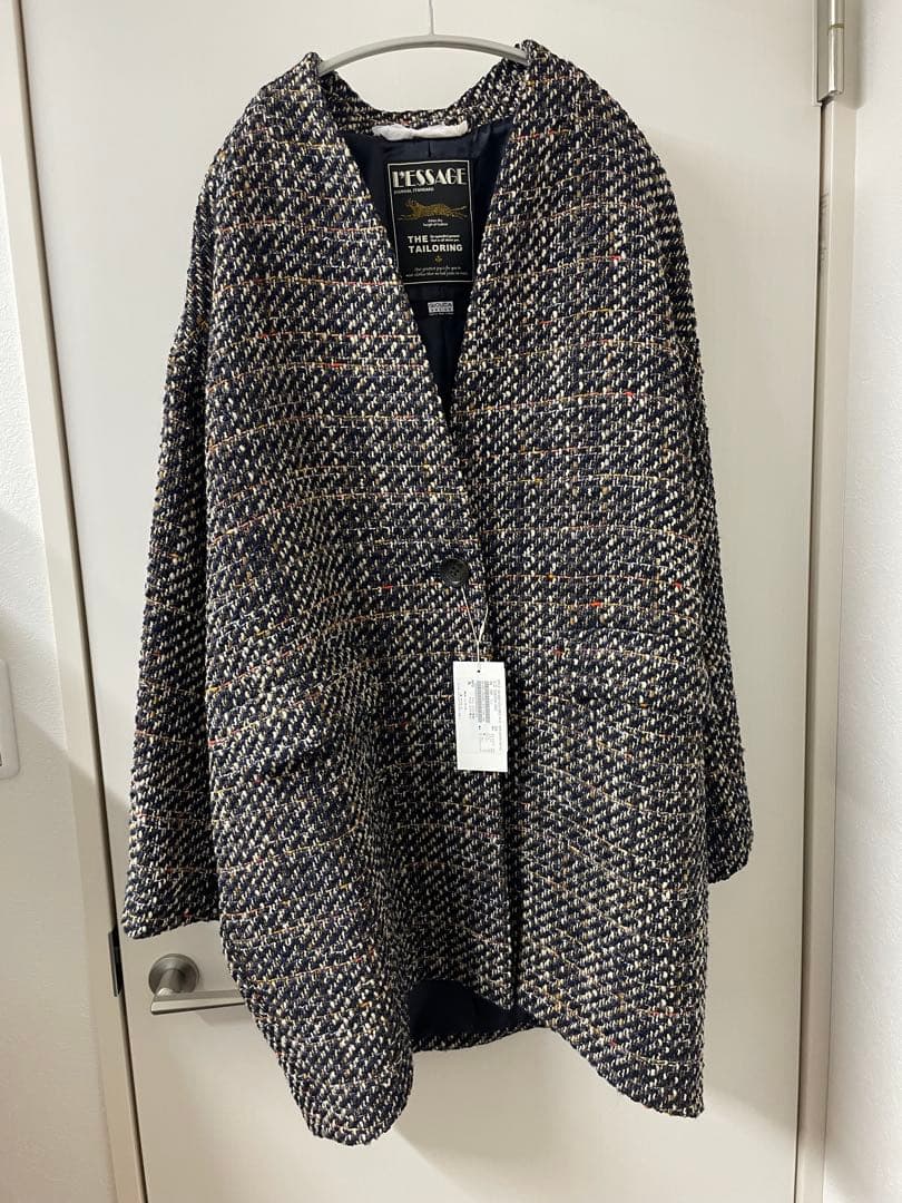 SUPER140S/GIOLICA コクーンコート