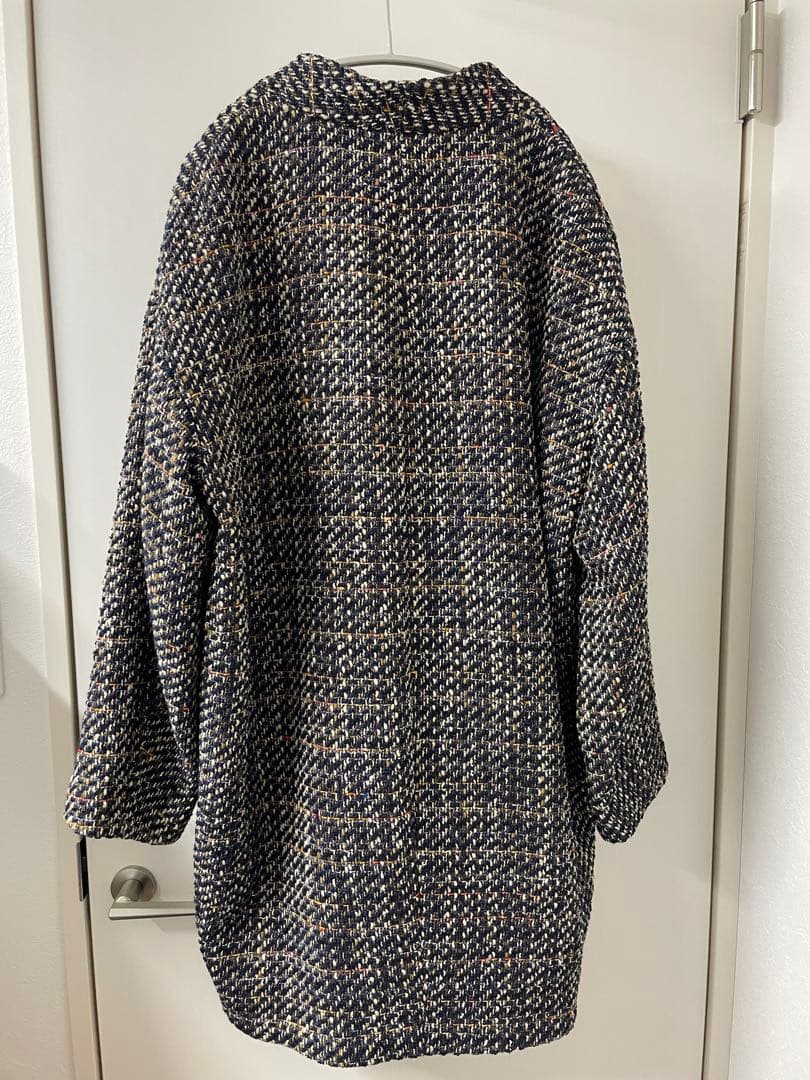 SUPER140S/GIOLICA コクーンコート