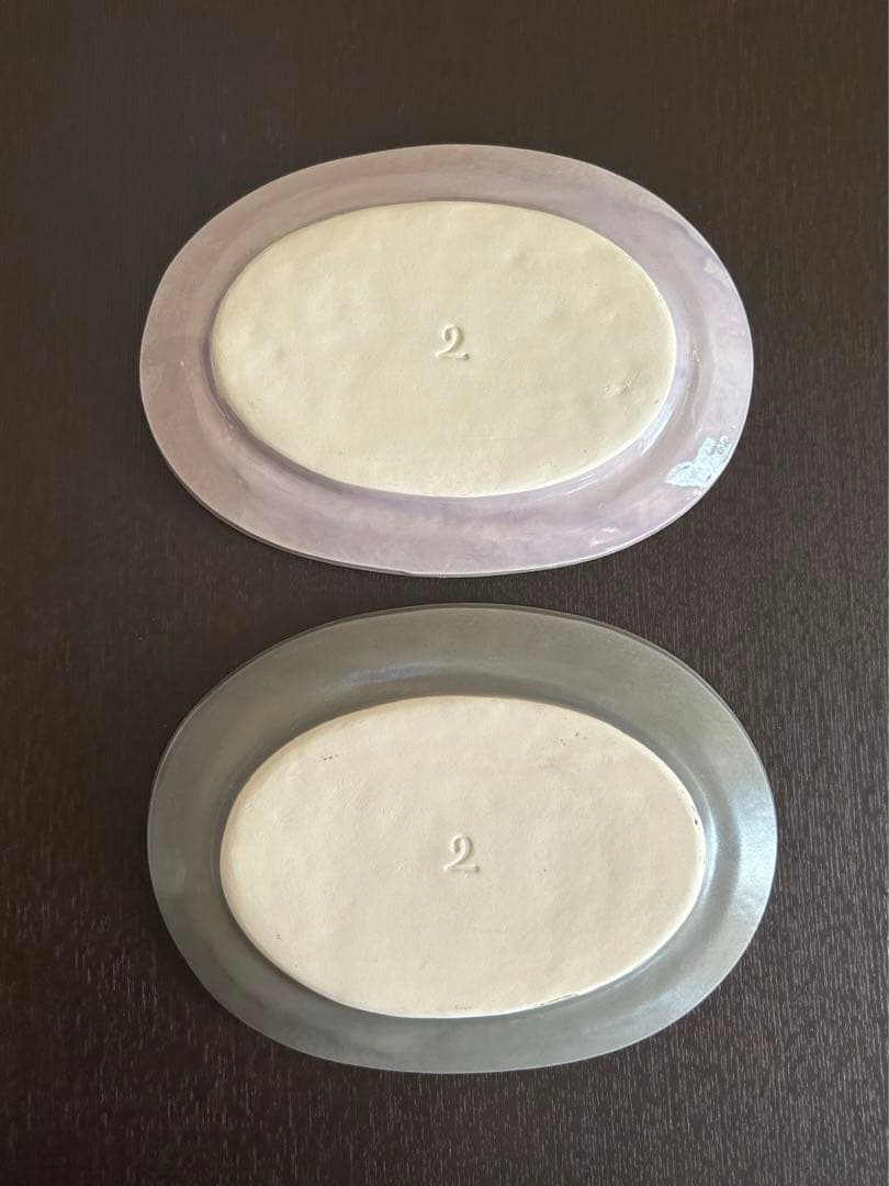 新品⭐️未使用⭐️人気　井山三希子　紫・グレー　2枚セット