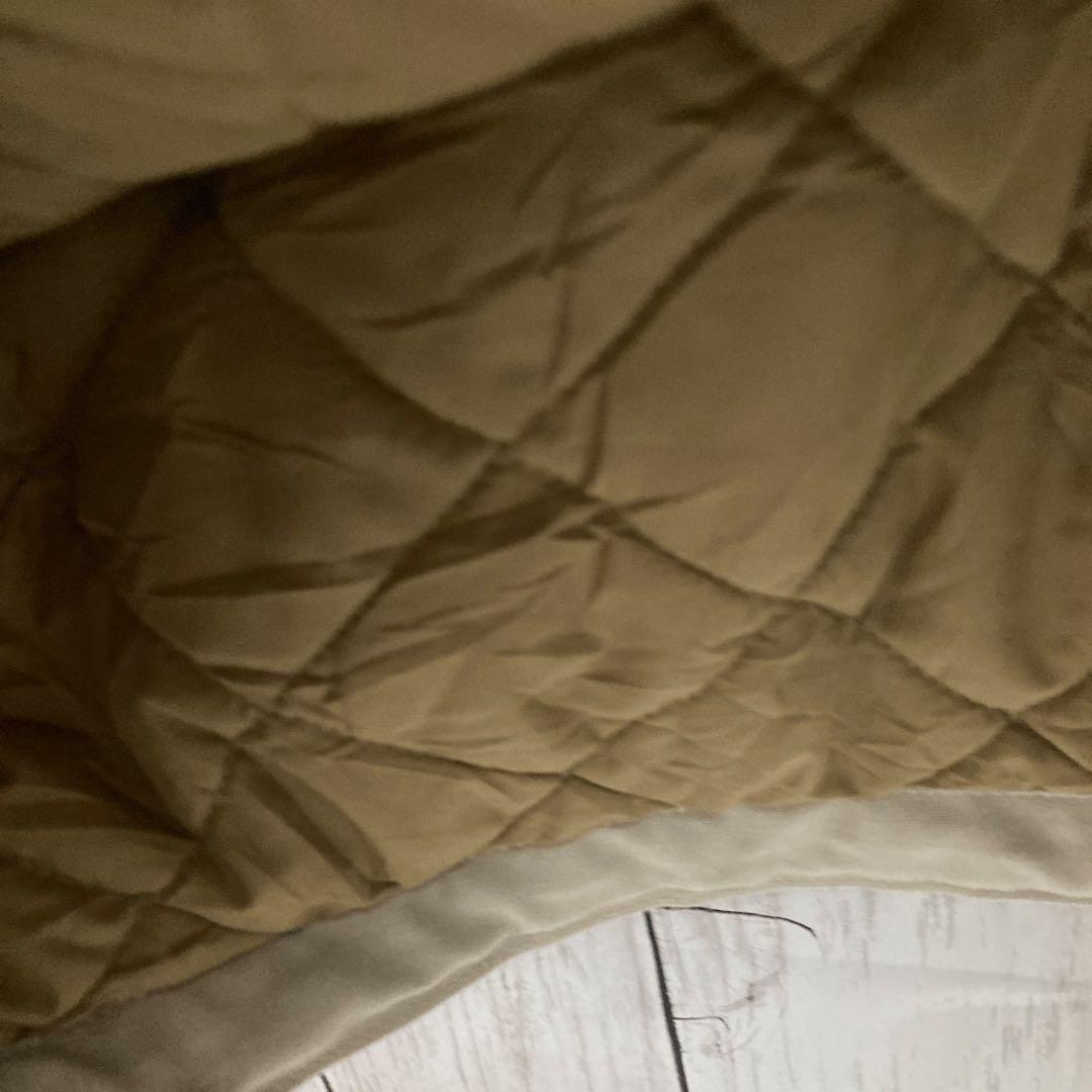 L.L.Beanエルエルビーン　中綿キルティングカバーオールジャケット　L 古着