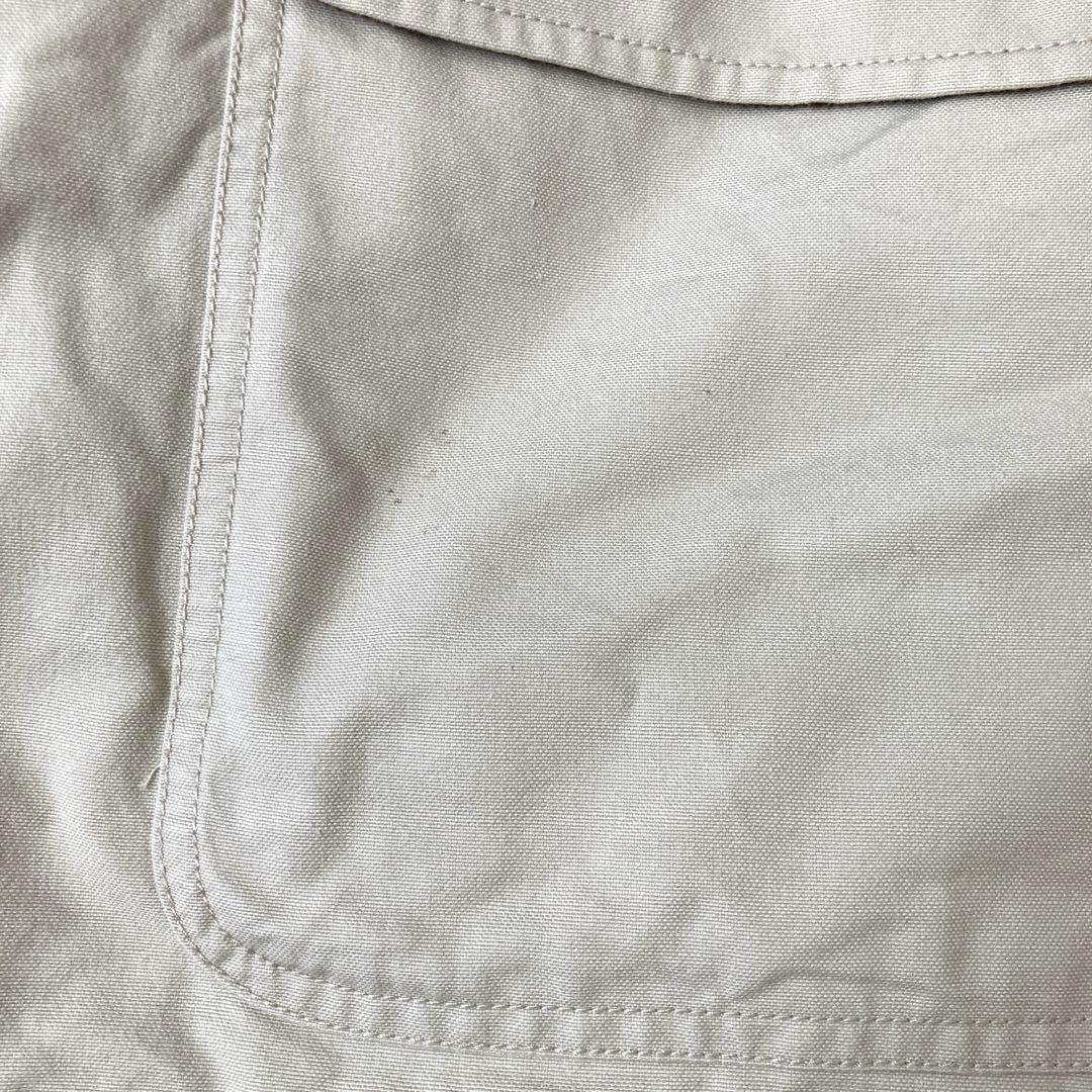 L.L.Beanエルエルビーン　中綿キルティングカバーオールジャケット　L 古着