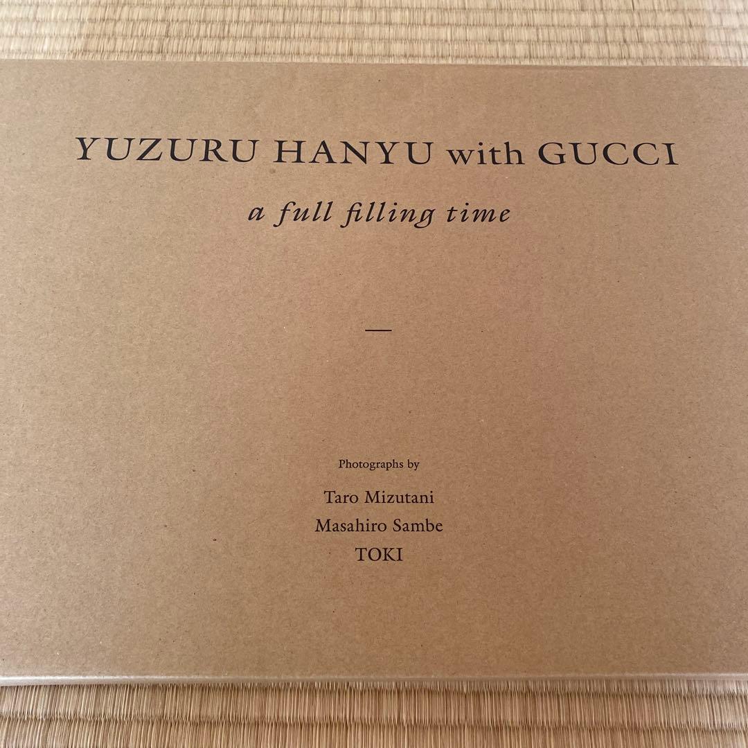 YUZURU HANYU with GUCCI アートブック＆チラシ