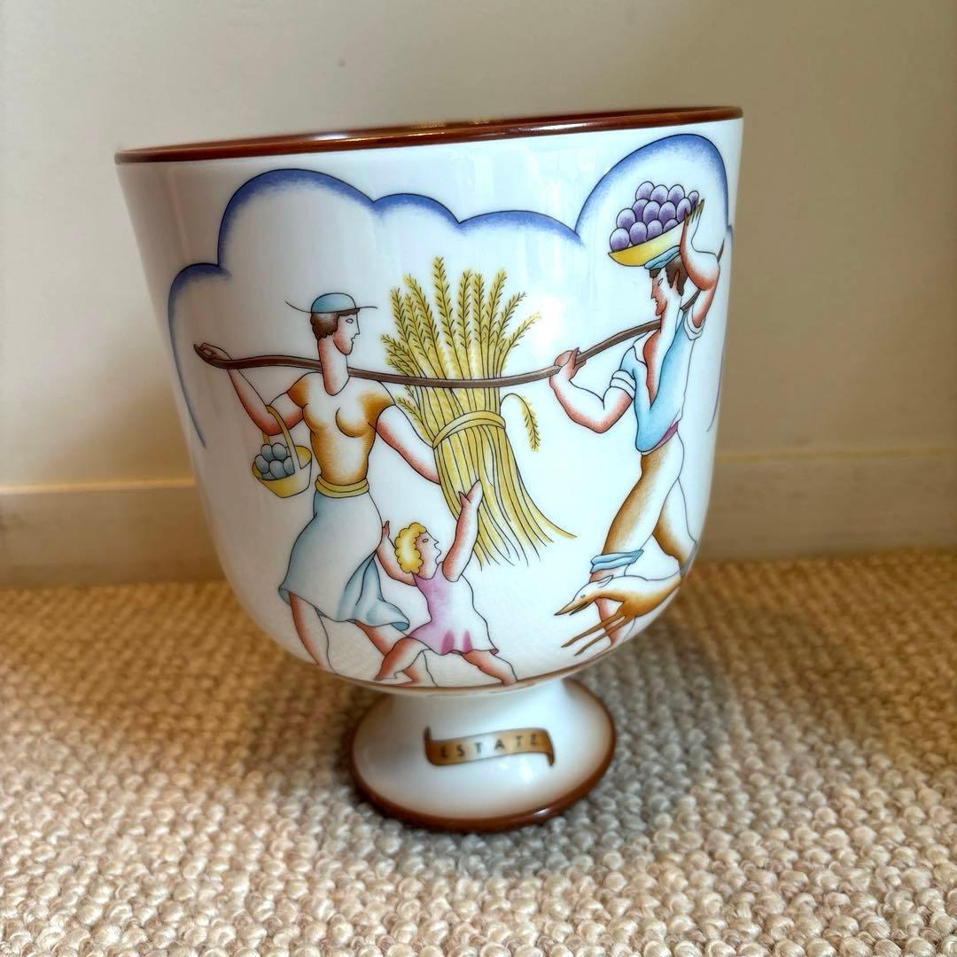 リチャードジノリ　花器　ジオポンティ