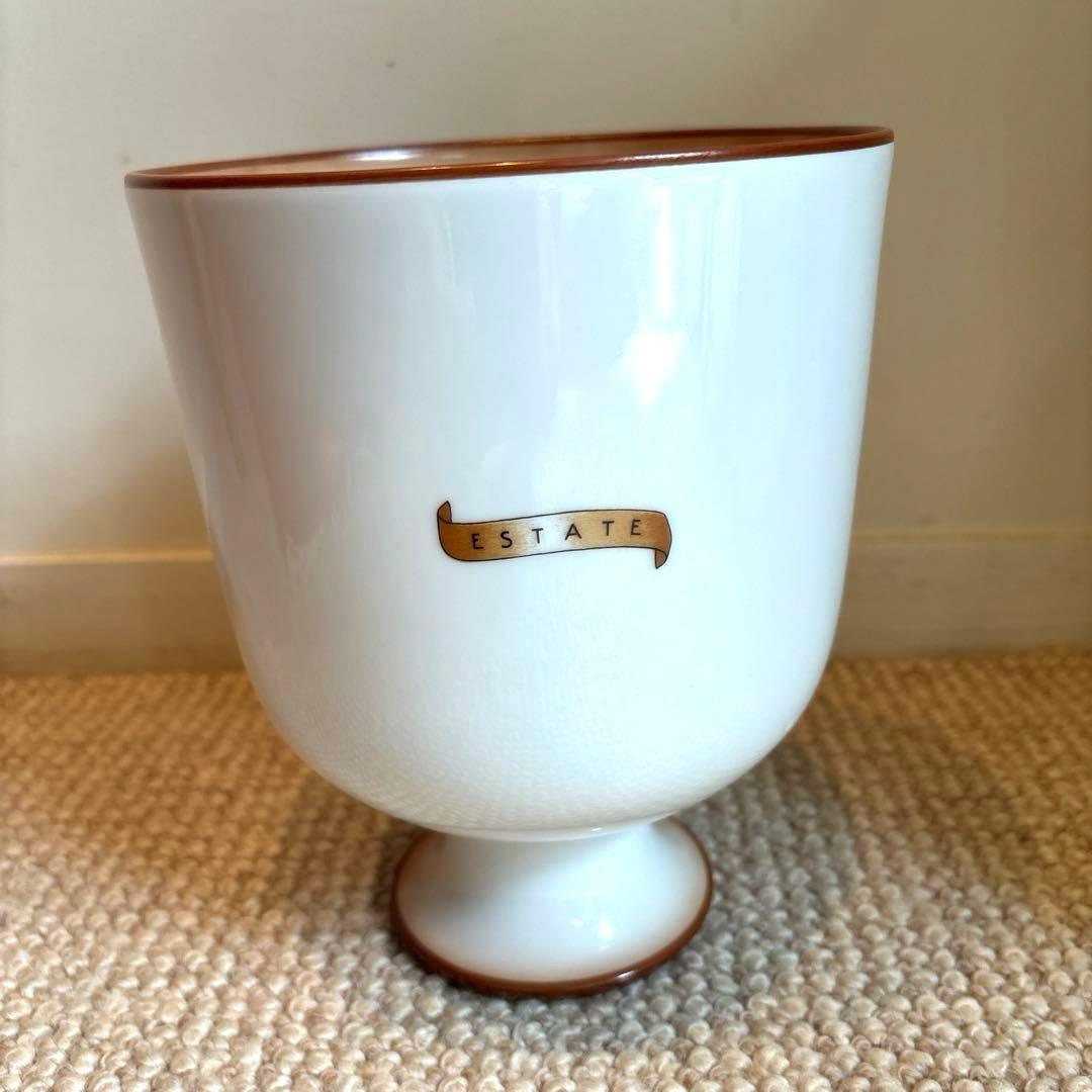 リチャードジノリ　花器　ジオポンティ