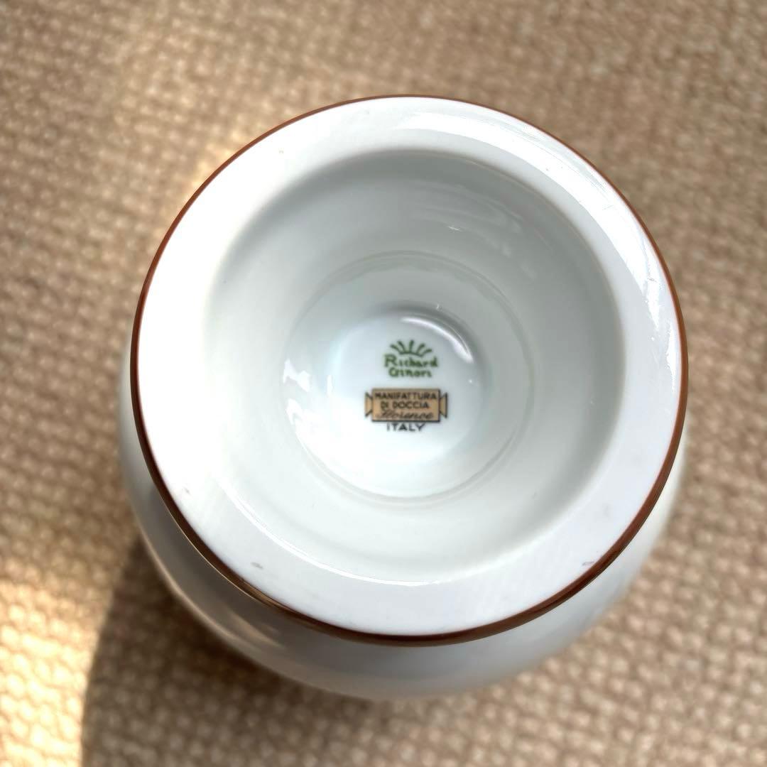 リチャードジノリ　花器　ジオポンティ