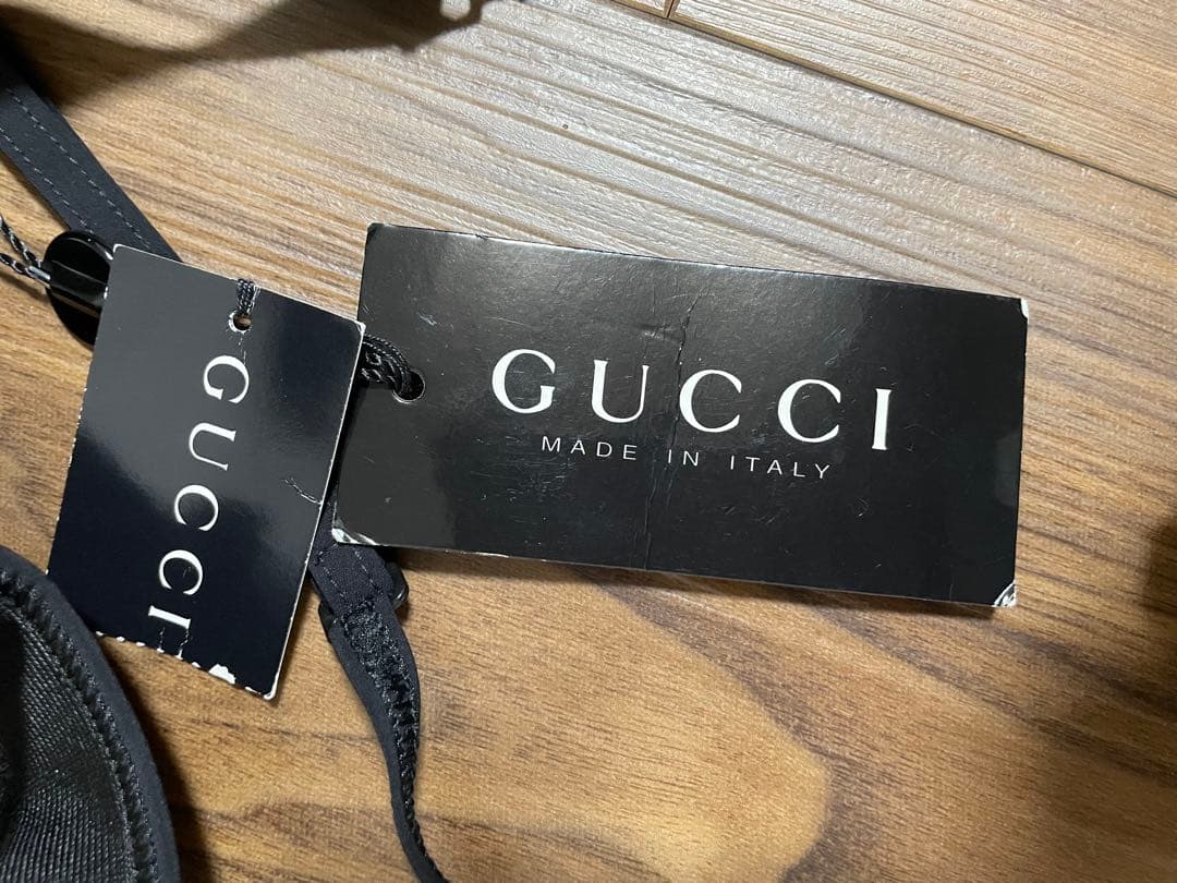 激レア！GUCCI ブラック セパレートビキニ