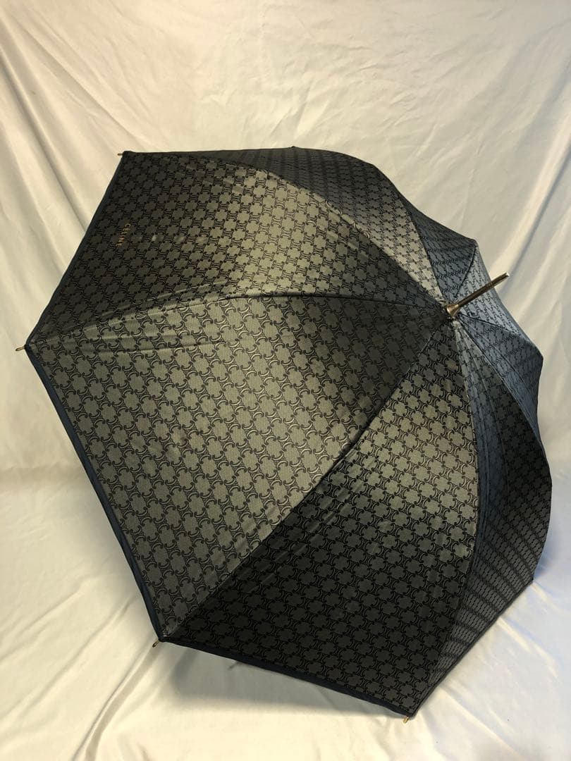 399○H CELINE セリーヌ 傘 日傘 雨傘