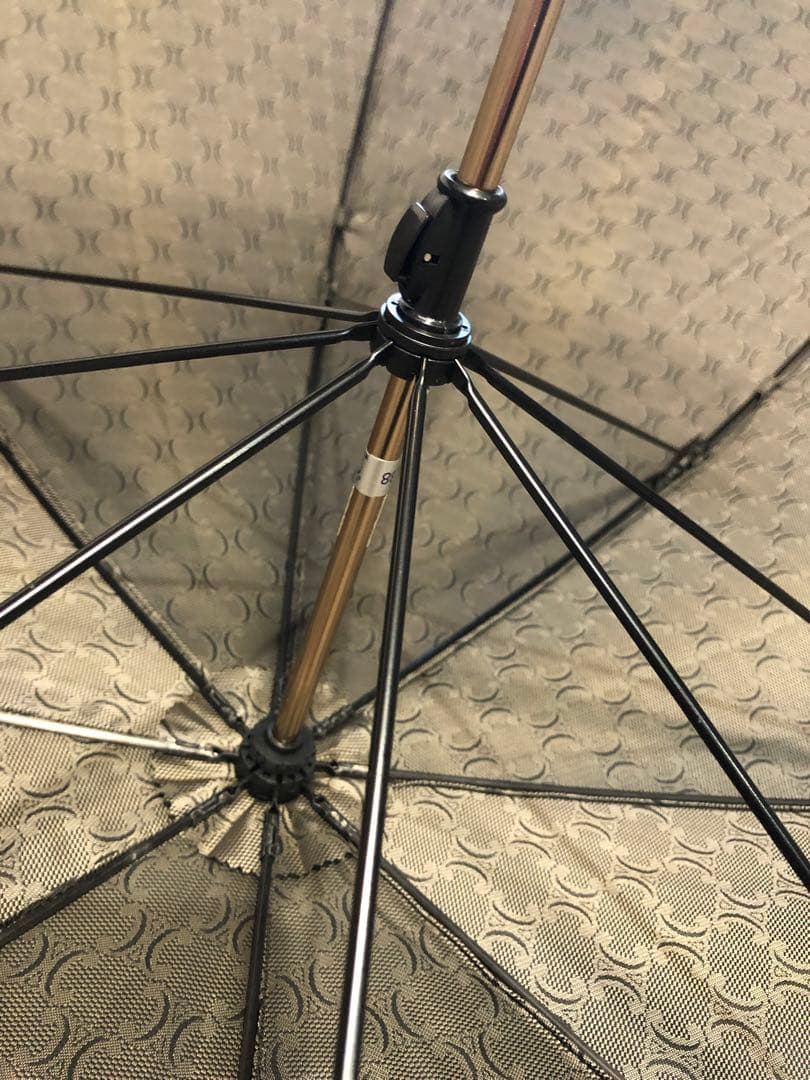 399○H CELINE セリーヌ 傘 日傘 雨傘