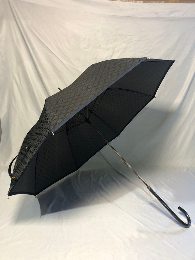 399○H CELINE セリーヌ 傘 日傘 雨傘
