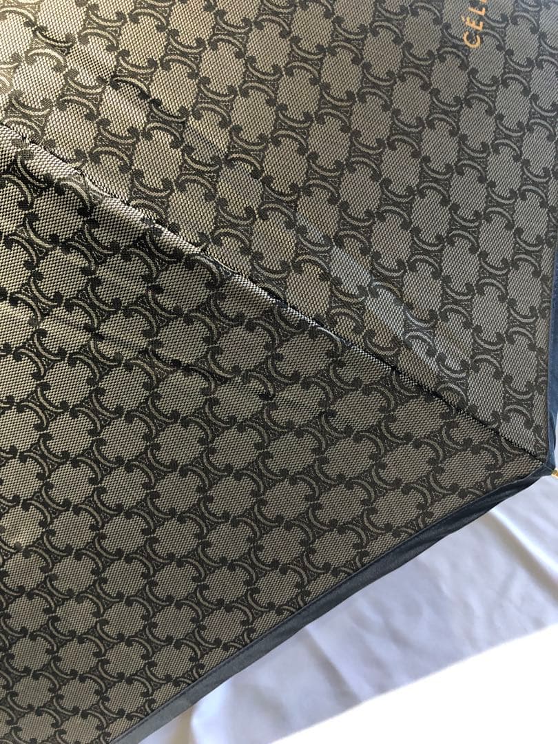 399○H CELINE セリーヌ 傘 日傘 雨傘