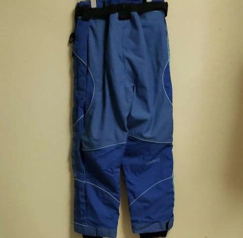 nike acg スキーウェア　ズボン　 青