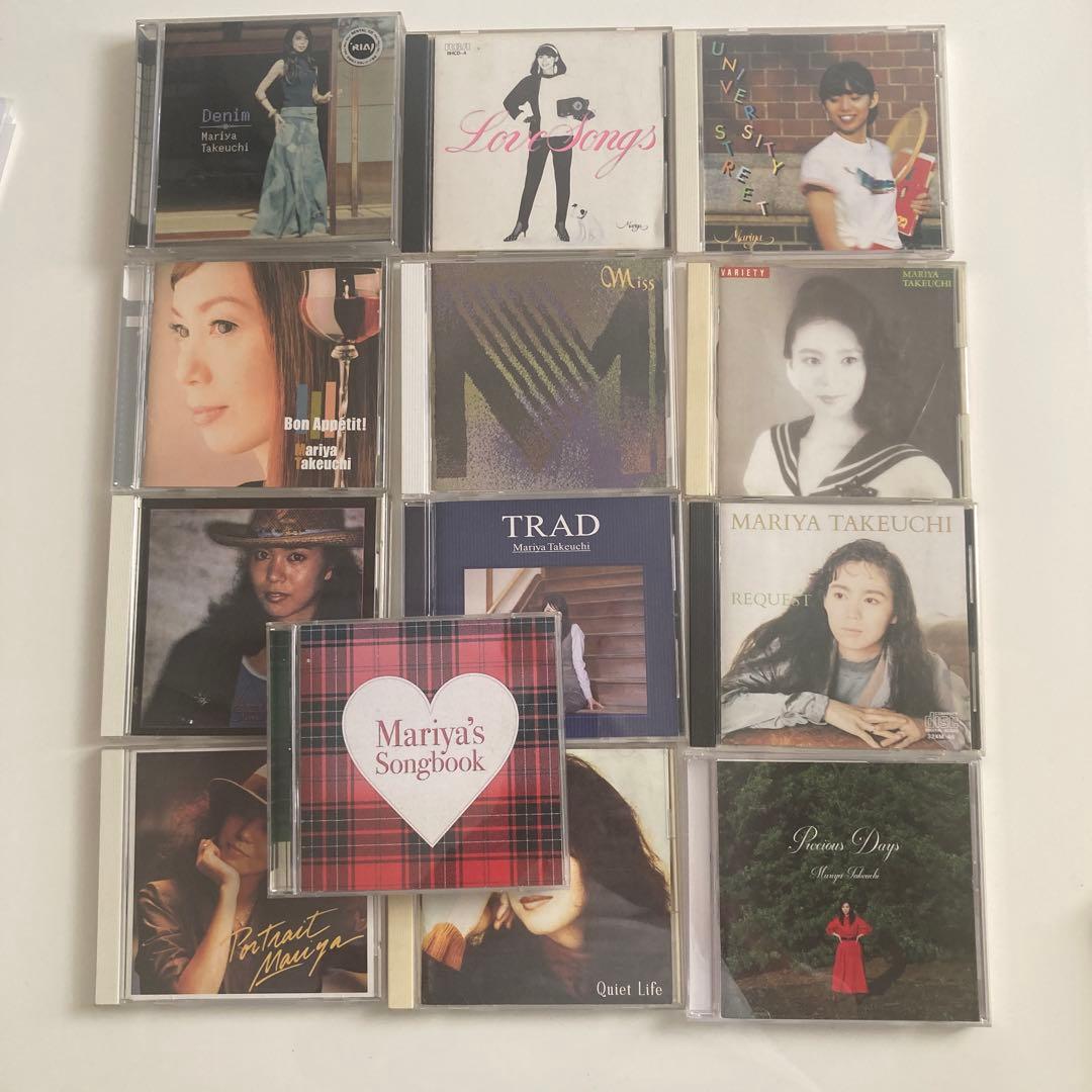 竹内まりや　アルバム13枚　ほぼコンプリート