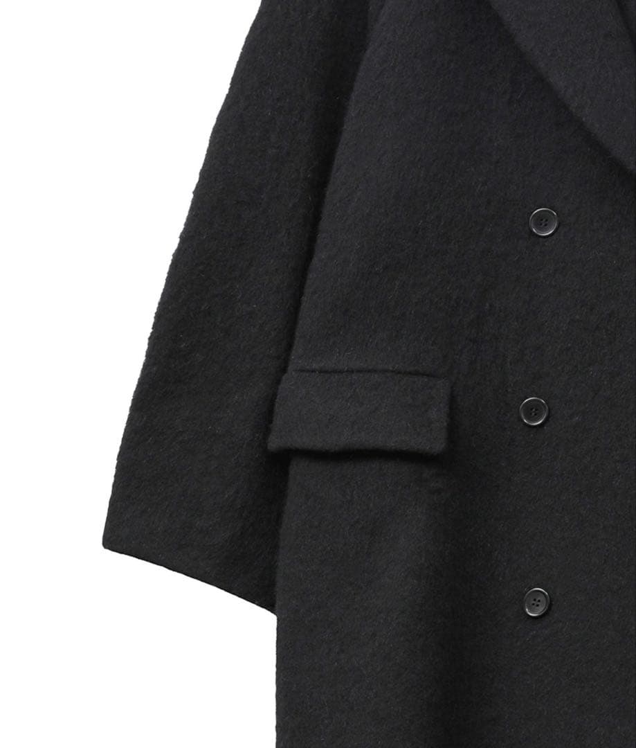 【CLANE(クラネ)】ダブルウールロングコート 11101-0092/サイズ1