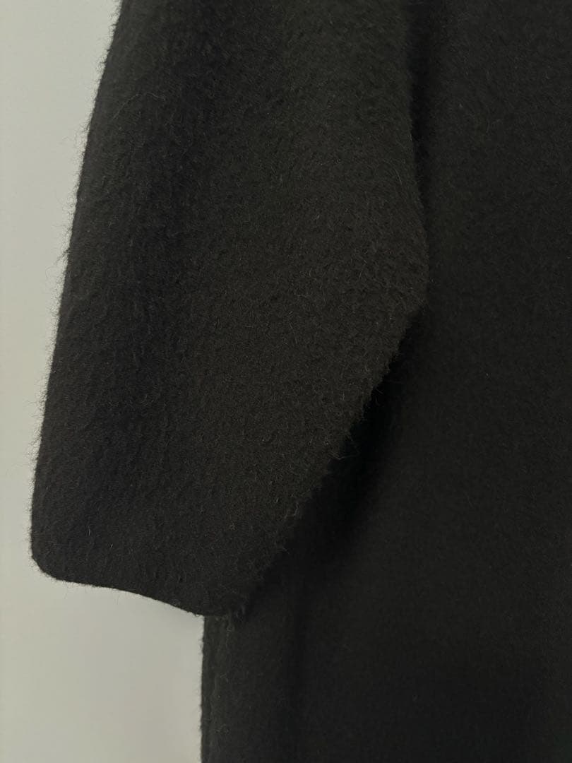 【CLANE(クラネ)】ダブルウールロングコート 11101-0092/サイズ1