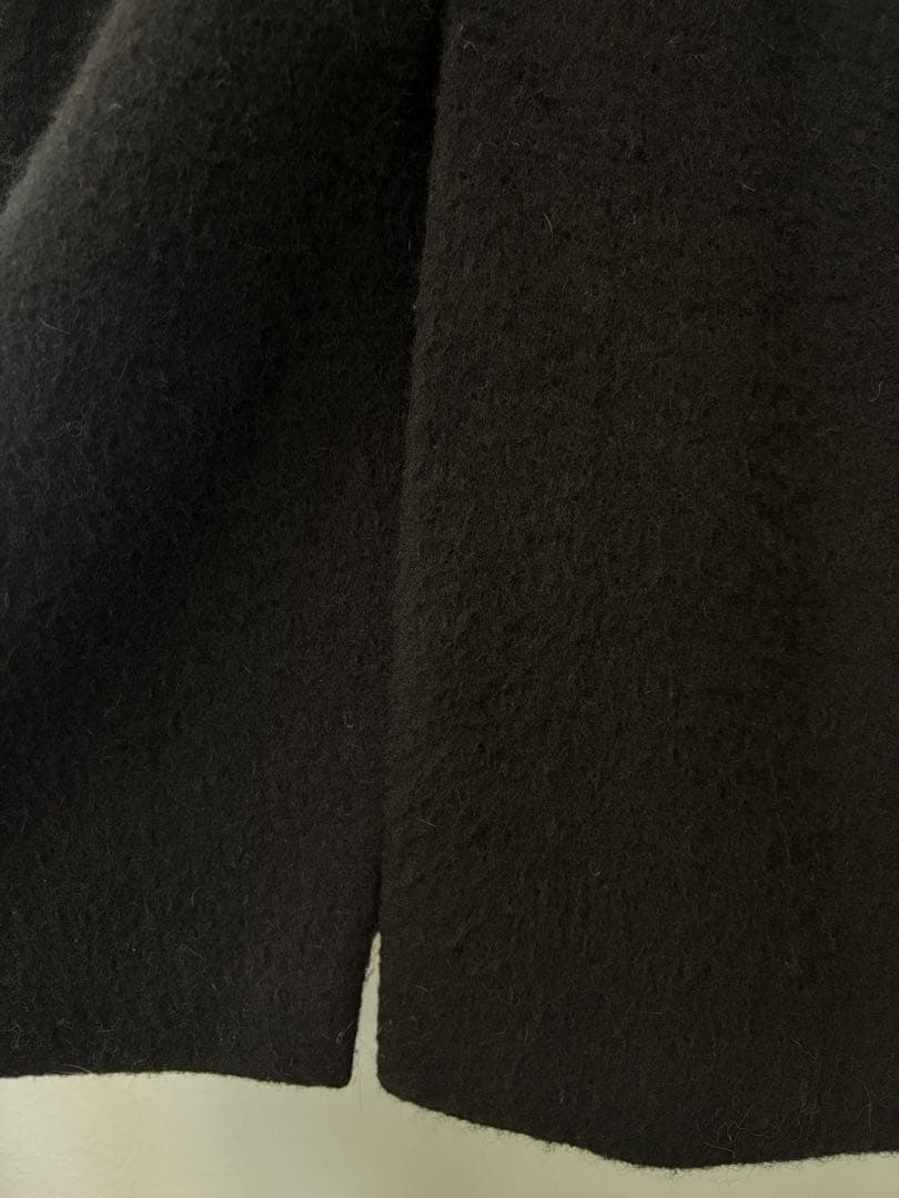 【CLANE(クラネ)】ダブルウールロングコート 11101-0092/サイズ1