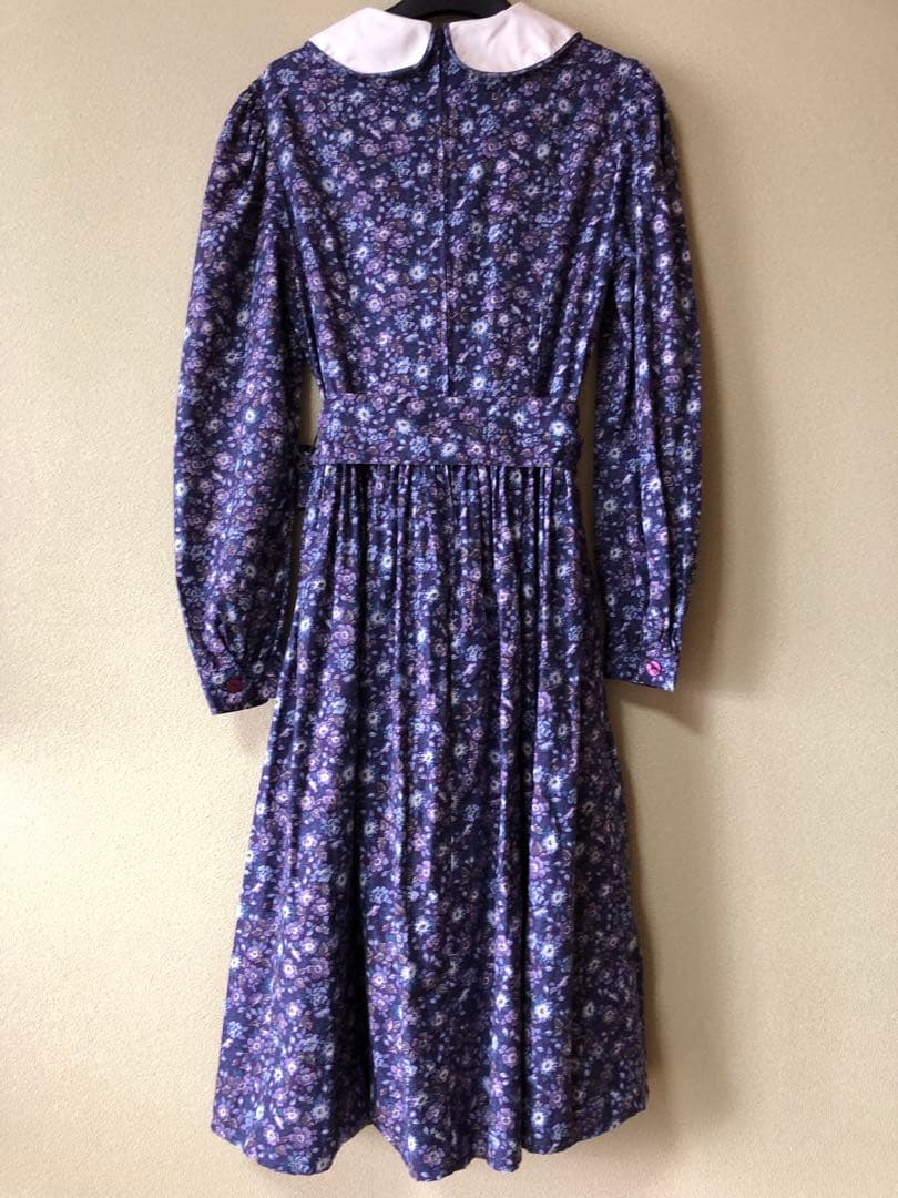 Laura Ashley Mother & Child ワンピース 紫色