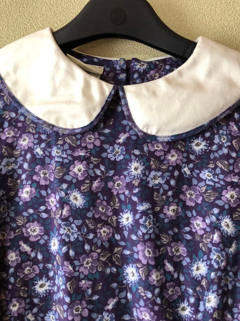 Laura Ashley Mother & Child ワンピース 紫色