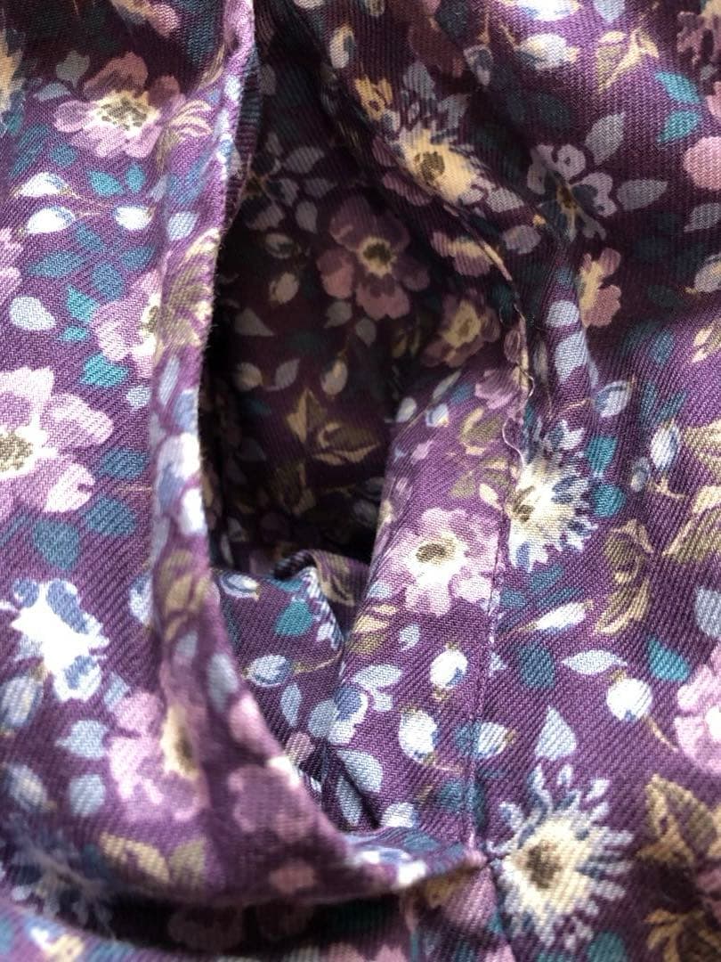 Laura Ashley Mother & Child ワンピース 紫色