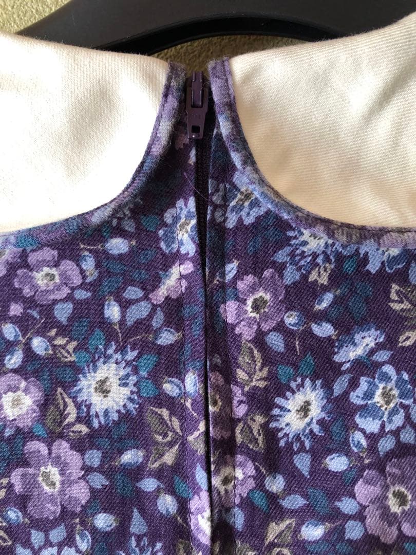 Laura Ashley Mother & Child ワンピース 紫色