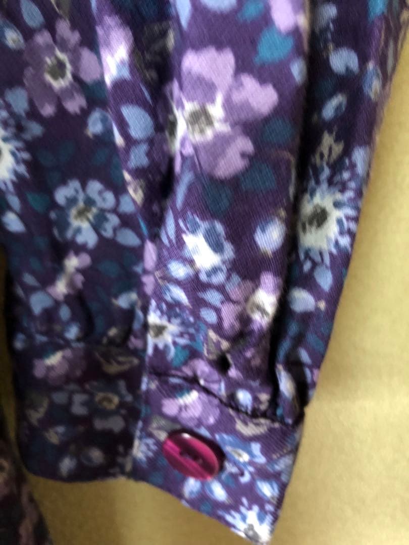 Laura Ashley Mother & Child ワンピース 紫色