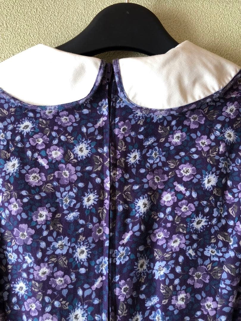 Laura Ashley Mother & Child ワンピース 紫色