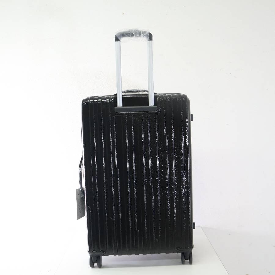 展示品 ACE EXACT プリズム ボディ スーツケース 黒 78-94L