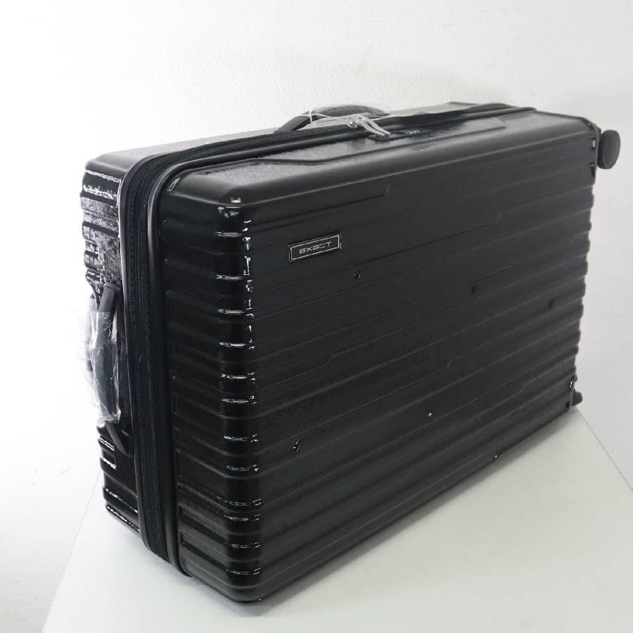 展示品 ACE EXACT プリズム ボディ スーツケース 黒 78-94L