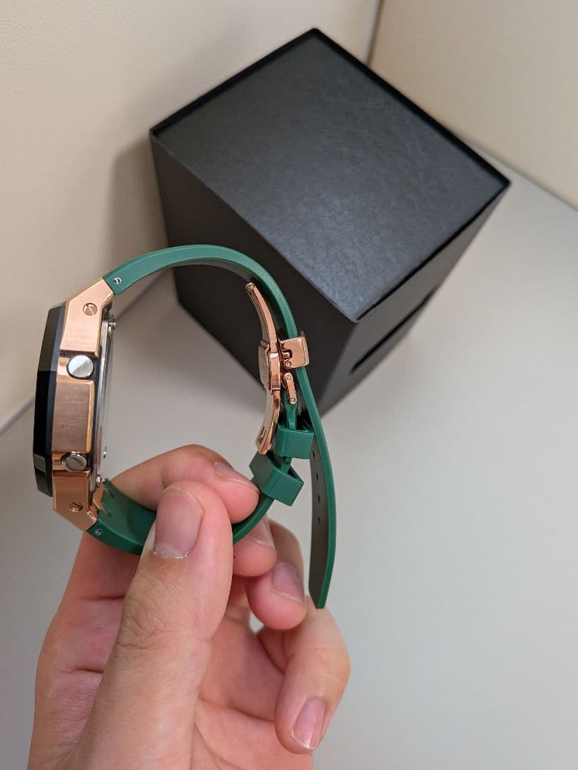 あ*ら様 CASIO G-SHOCK GBM-2100-1AJF メタルカシオー