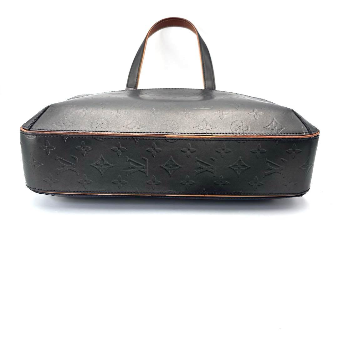 LOUIS VUITTON モノグラムマット マルデン ブリーフケース 黒