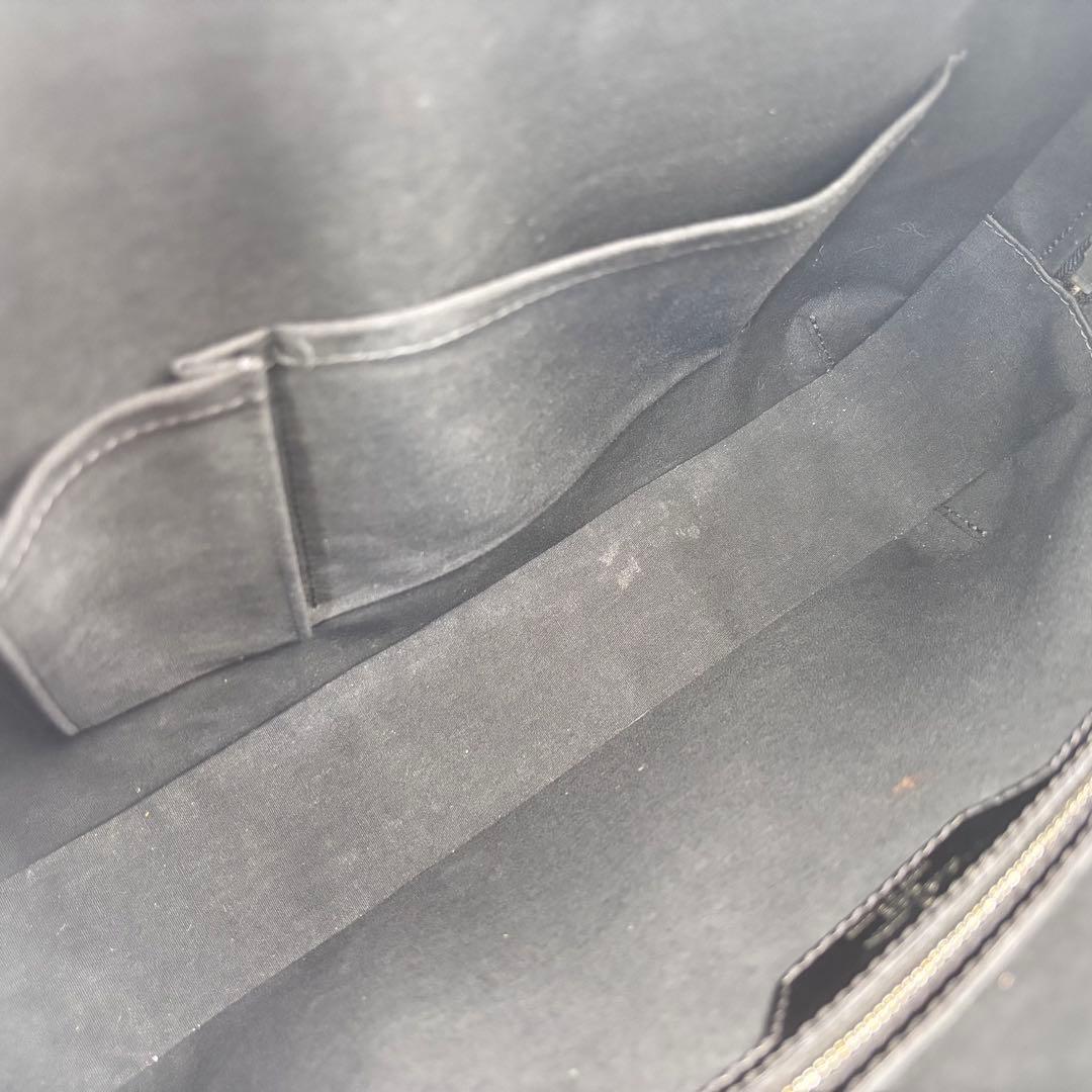 LOUIS VUITTON モノグラムマット マルデン ブリーフケース 黒