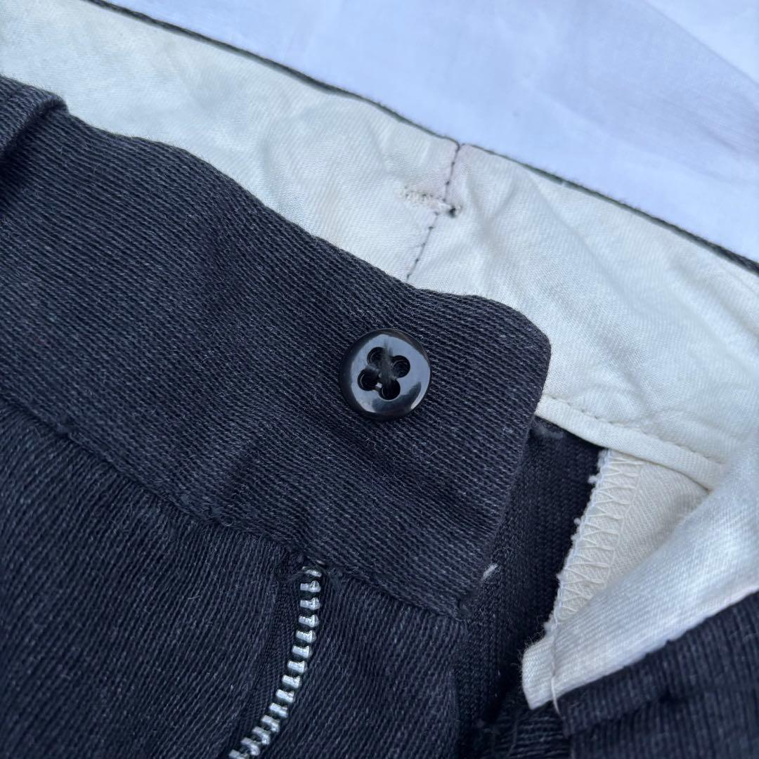 60's ウィップコード　ワークパンツ　黒　42talon ビンテージ